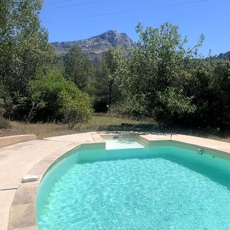 Maison A Aix En Provence Au Pied De La Sainte Victoire Beaurecueil Eksteriør bilde
