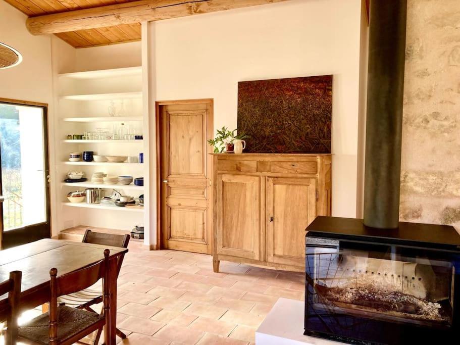 Maison A Aix En Provence Au Pied De La Sainte Victoire Beaurecueil Eksteriør bilde