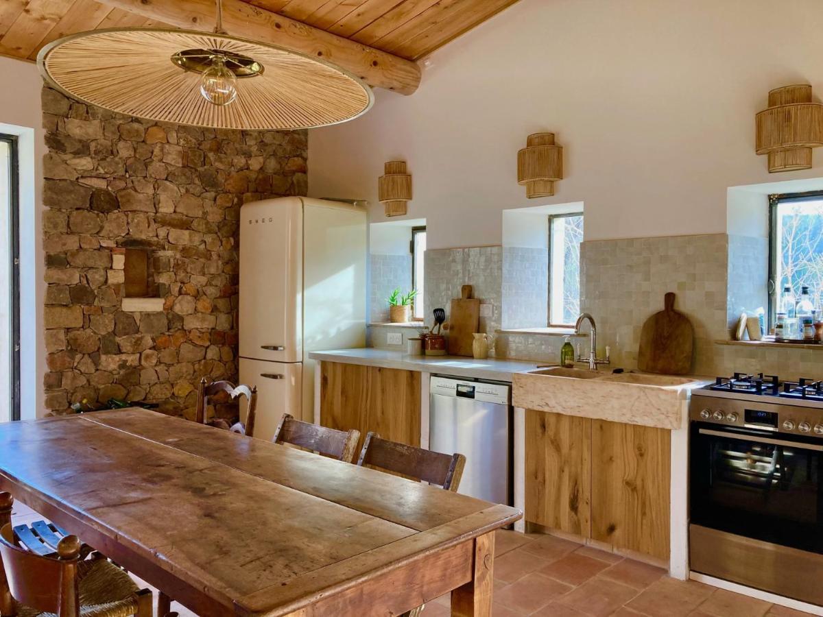 Maison A Aix En Provence Au Pied De La Sainte Victoire Beaurecueil Eksteriør bilde