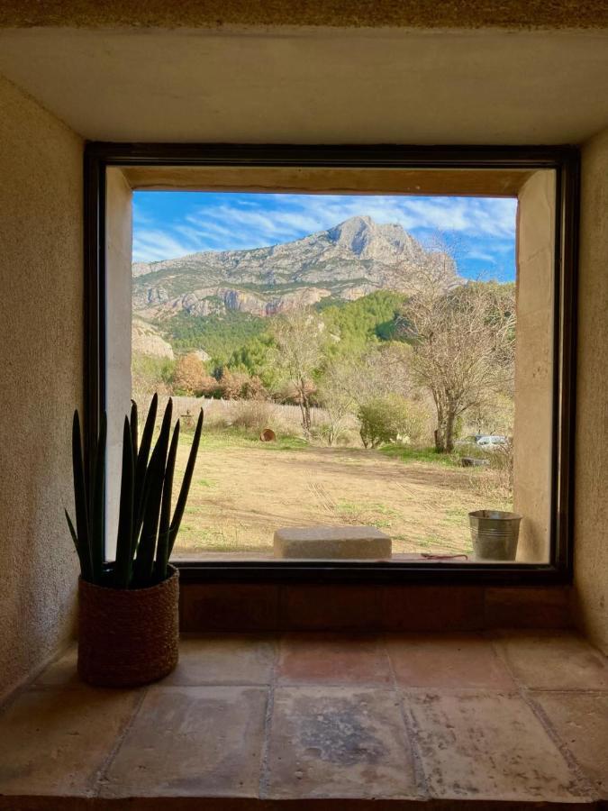 Maison A Aix En Provence Au Pied De La Sainte Victoire Beaurecueil Eksteriør bilde