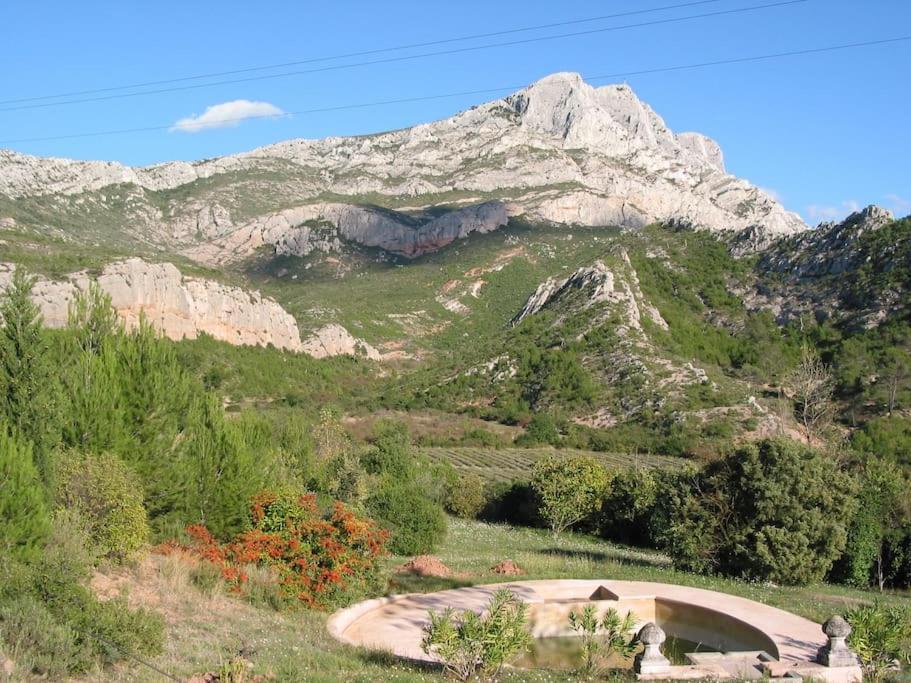 Maison A Aix En Provence Au Pied De La Sainte Victoire Beaurecueil Eksteriør bilde
