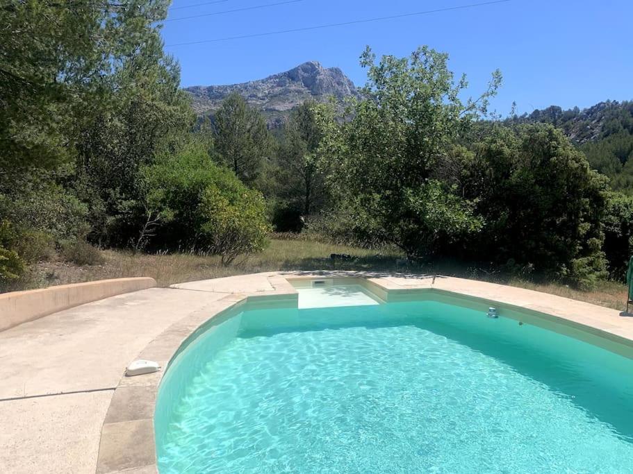 Maison A Aix En Provence Au Pied De La Sainte Victoire Beaurecueil Eksteriør bilde