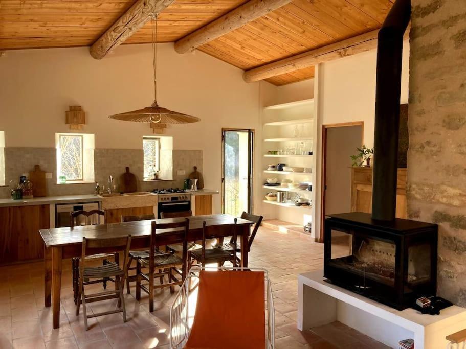 Maison A Aix En Provence Au Pied De La Sainte Victoire Beaurecueil Eksteriør bilde