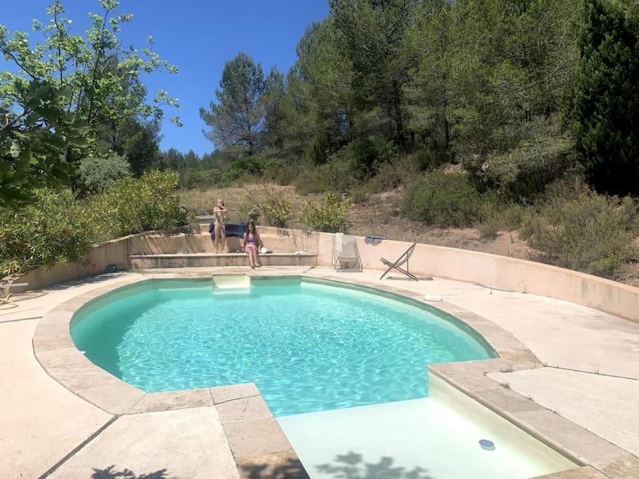 Maison A Aix En Provence Au Pied De La Sainte Victoire Beaurecueil Eksteriør bilde