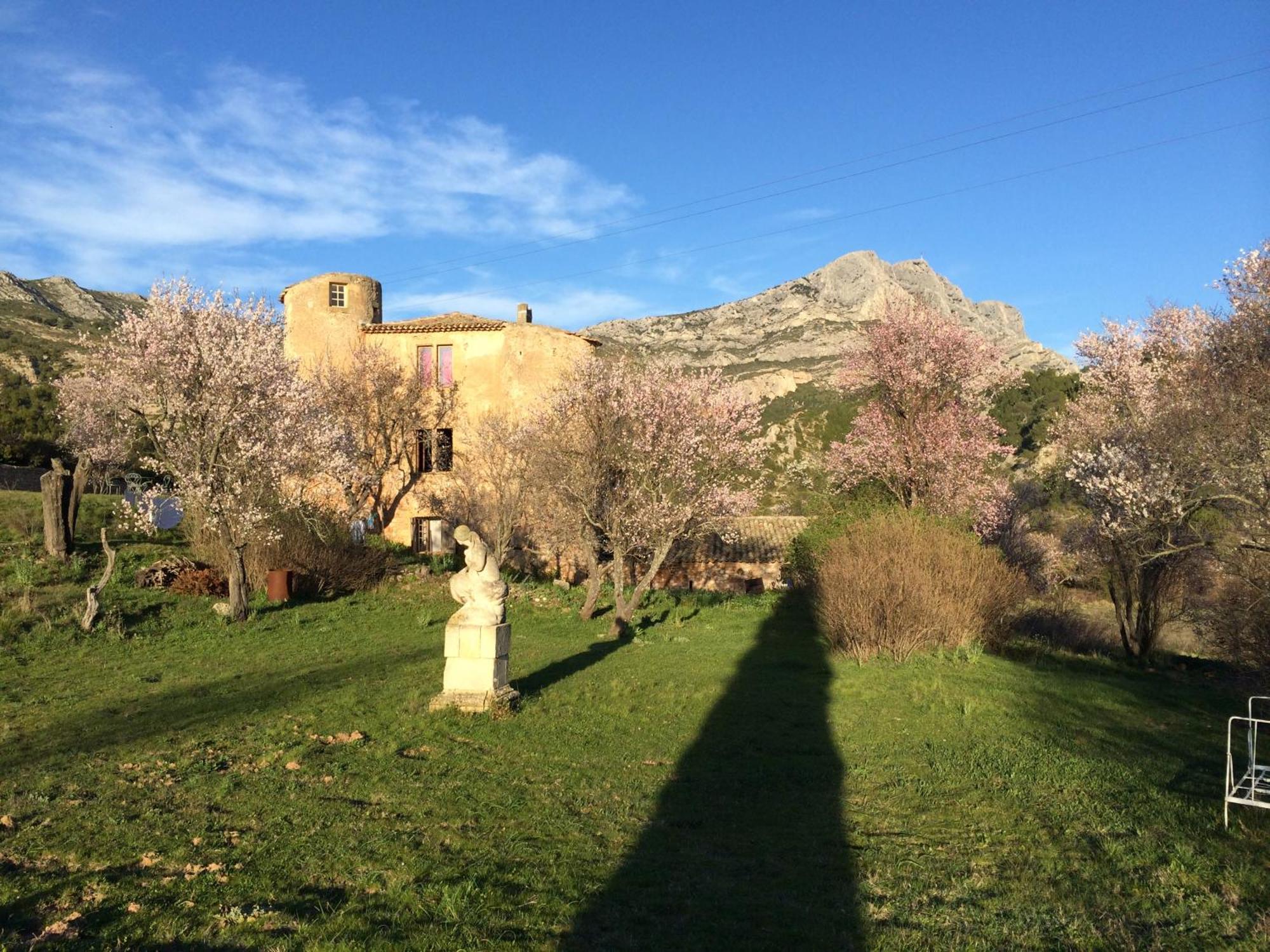 Maison A Aix En Provence Au Pied De La Sainte Victoire Beaurecueil Eksteriør bilde